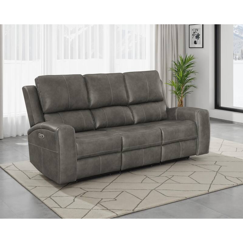 Brickston Triple Power Reclining Sofa