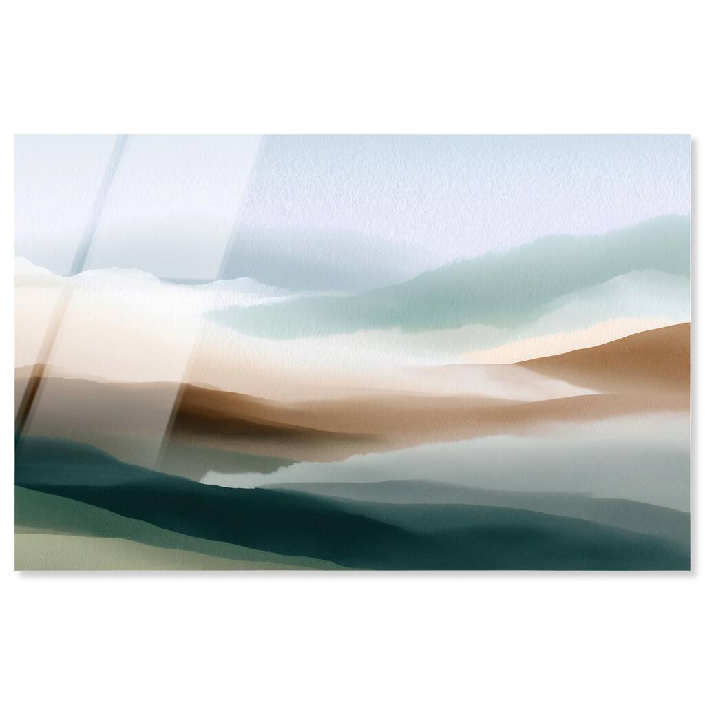 Nuance of the Range I Acrylic by Art Remedy, Ready to Hang