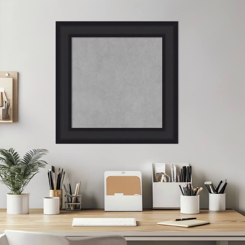 Amanti Art Oliver Black Framed