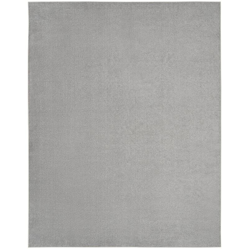 HomeRoots Contemporary Rectangle Outdoor Rug - 12' X 15'