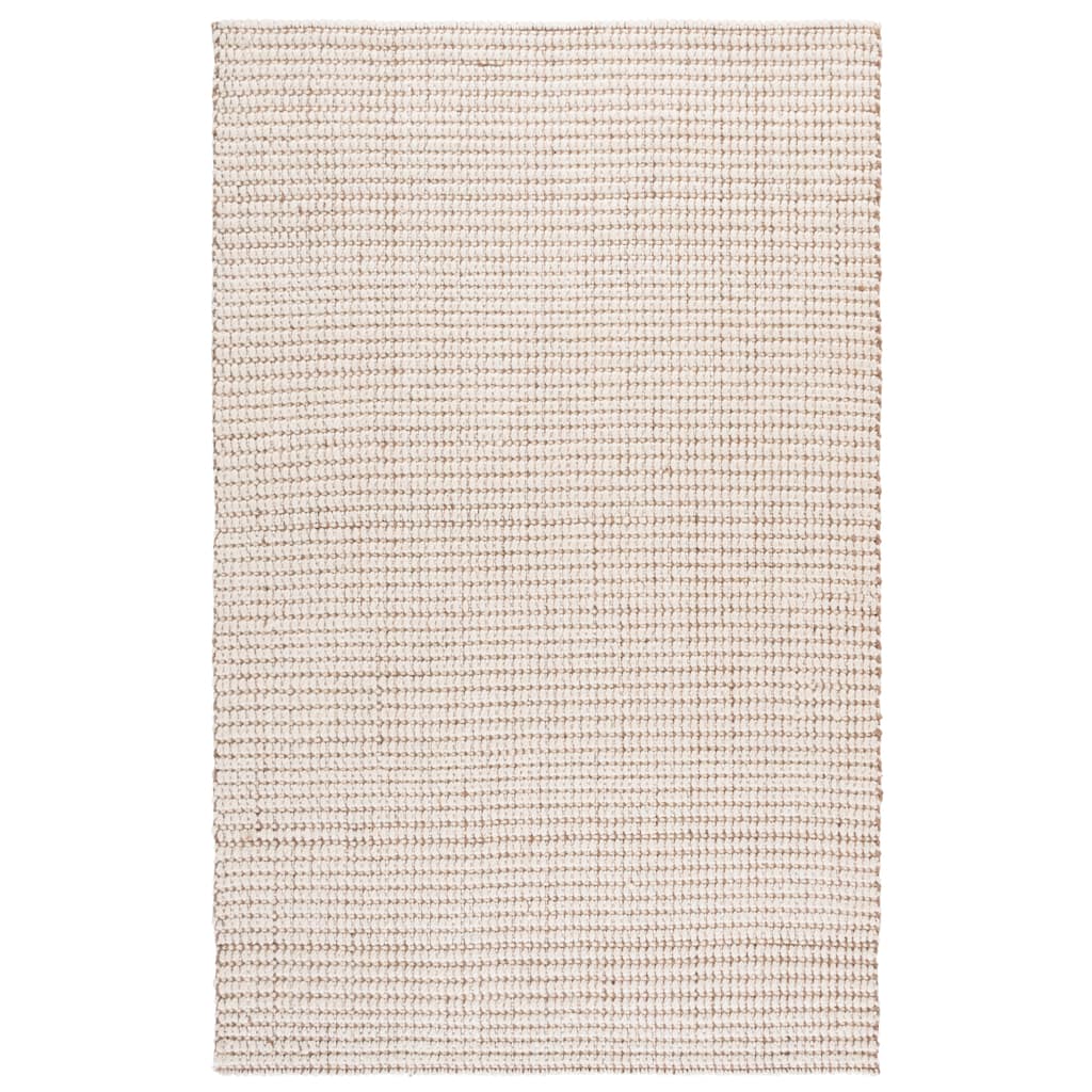 SAFAVIEH Palm Beach Gjylferie Wool & Jute Rug - 6' x 9'