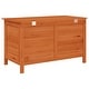 preview thumbnail 31 of 79, vidaXL Patio Storage Box with Lid for Outdoor Garden Furniture Solid Wood Fir