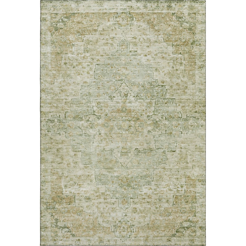 Premium Washable Super Soft Vintage Traditional Mayfield Rug