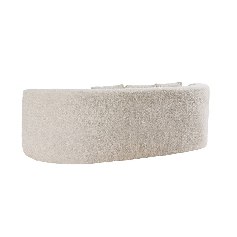 Christopher Knight Home - Modern Upholstered 3-Seater Sofa