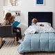 preview thumbnail 7 of 11, Lucid SureCool 6-Inch Gel Memory Foam Mattress, Medium-Firm Feel, Made in the USA