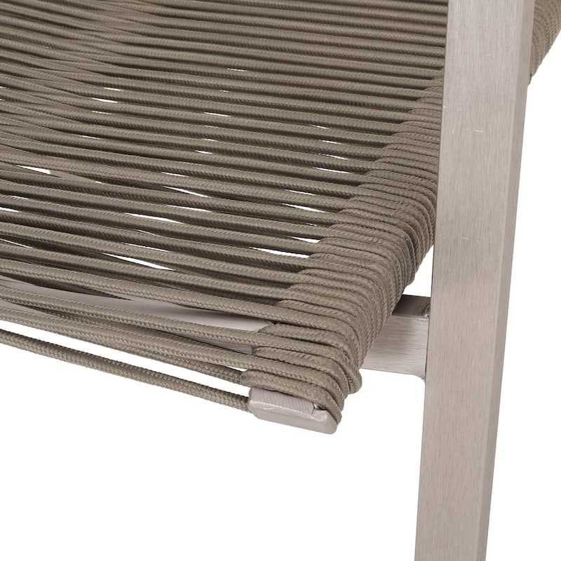 Peridot 5-piece Aluminum Patio Dining Set by Christopher Knight Home