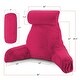preview thumbnail 29 of 143, Nestl Memory Foam Reading Pillow with Backrest, Arms and Pockets