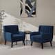 Option Royal Blue Velvet-2Set