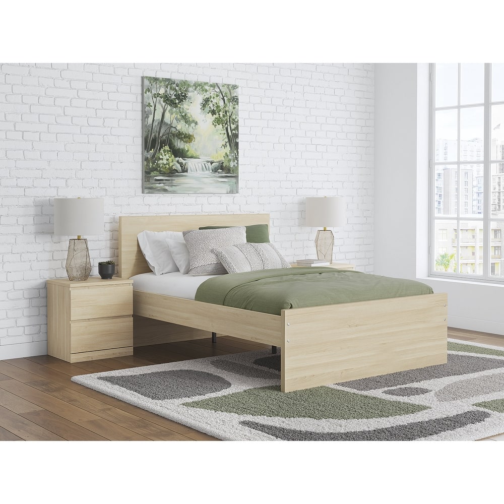 Signature Design by Ashley Onita Brown Panel Headboard