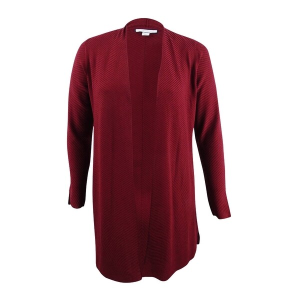 cranberry cardigan