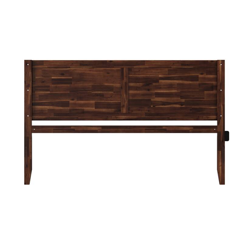 AFI Canyon Wood Headboard with Attachable Charger
