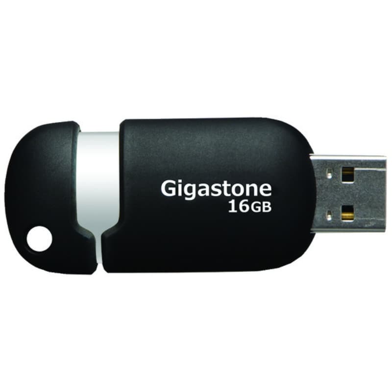 Gigastone(R) GS-Z16GCNBL-R USB 2.0 Drive (16GB)