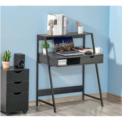Desk Home Office desk, Computer Desk for Small Spaces, Study Table