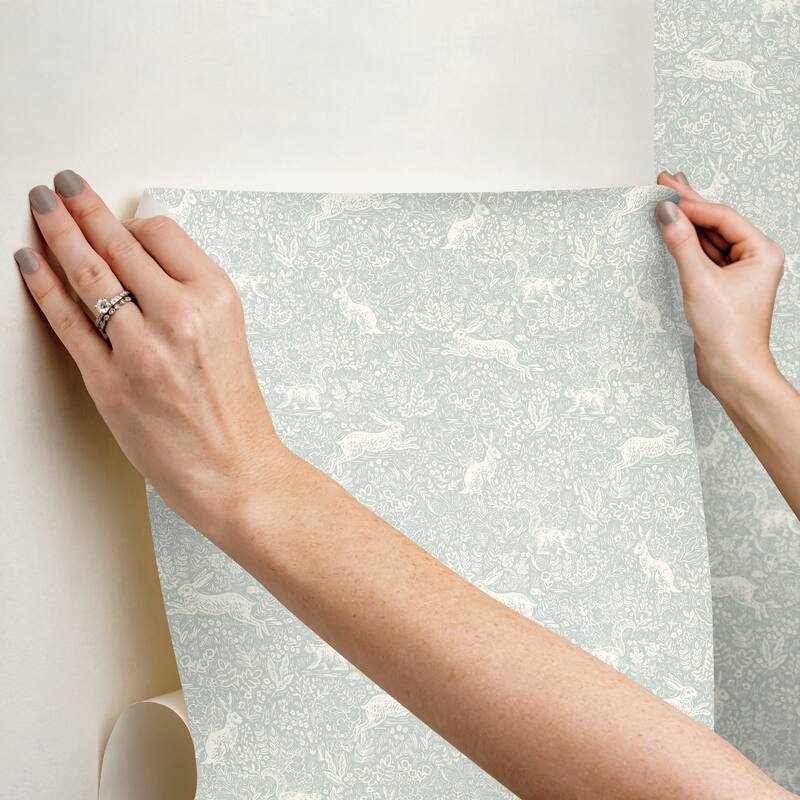 Rifle Paper Co. Fable Mineral Peel and Stick Wallpaper