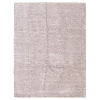 Pearl Color Rug ECARPETGALLERY Hand Loomed Pearl Grey Wool Rug - 9'1 x 12'1 - Bed Bath ...