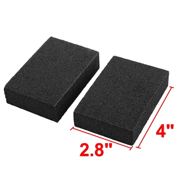 black kitchen sponge