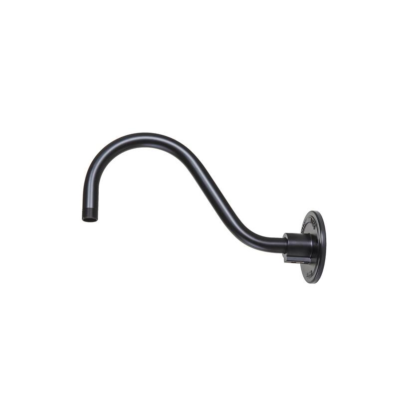 R Series Goose Neck - Satin Black