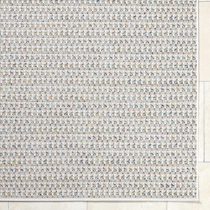 Livabliss Crete Cottage Indoor/Outdoor Area Rug