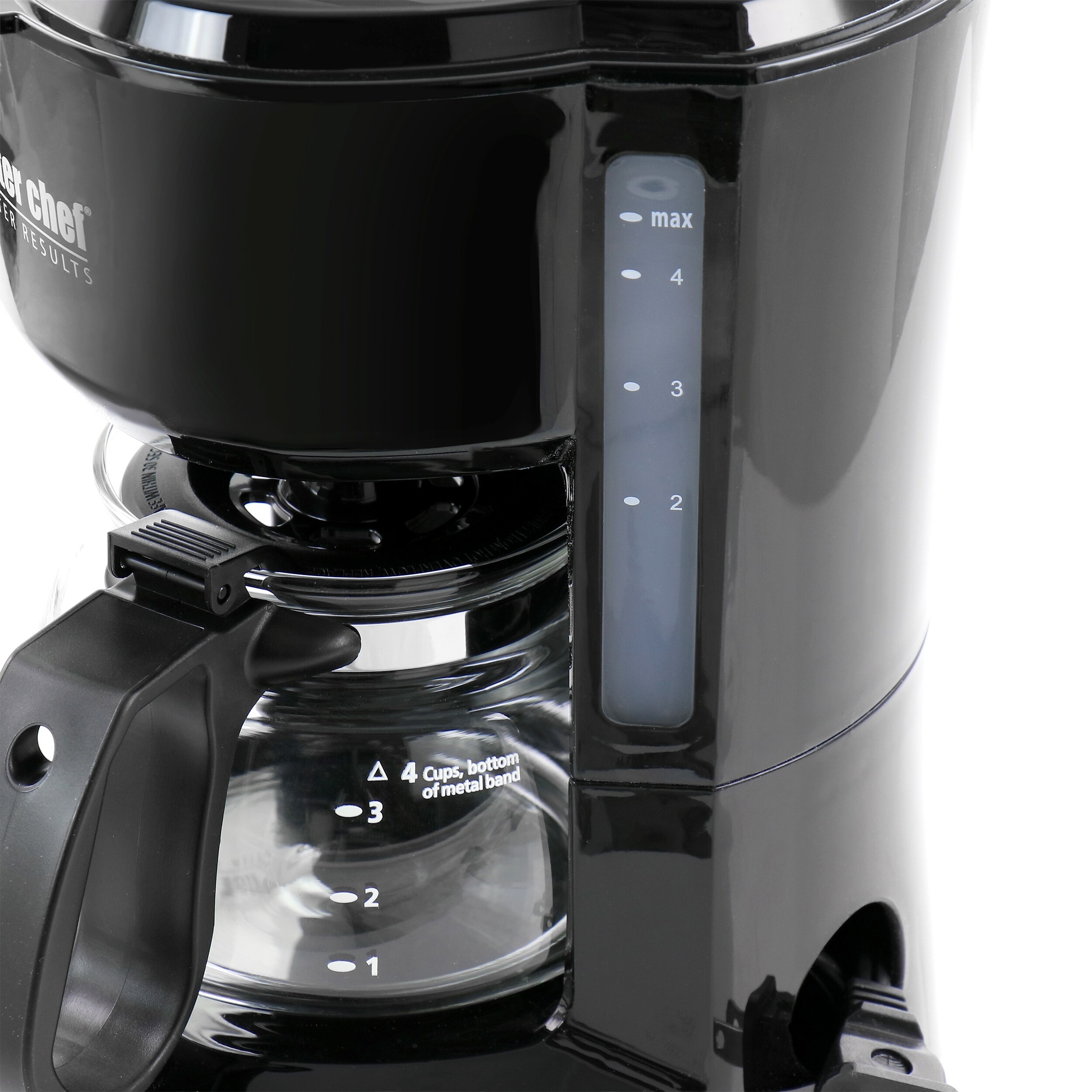 Better Chef 4 Cup Compact Coffee Maker - 4 Cups - On Sale - Bed