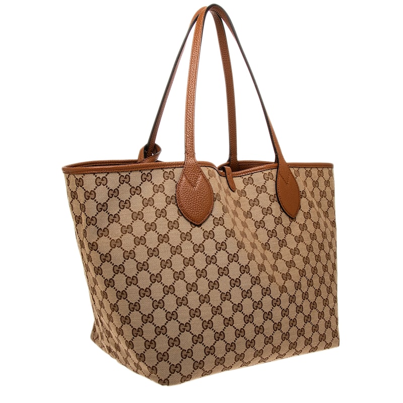 Gucci Totissima Large Reversible Tote Bag