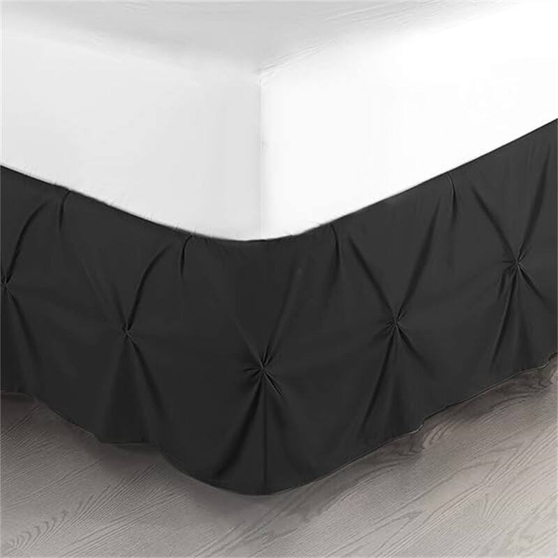 Pinch Pleat Bed Skirt