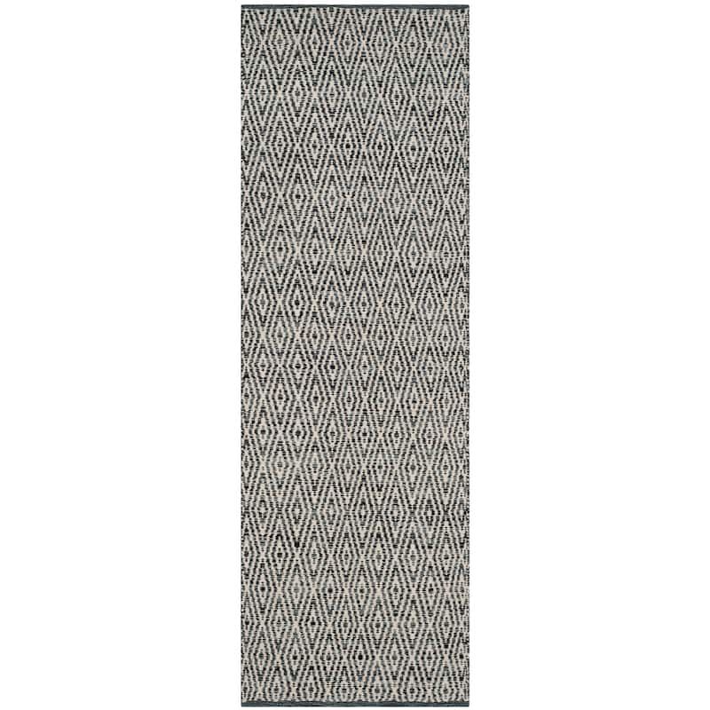 SAFAVIEH Handmade Flatweave Montauk Huxley Sisal Casual Cotton Rug