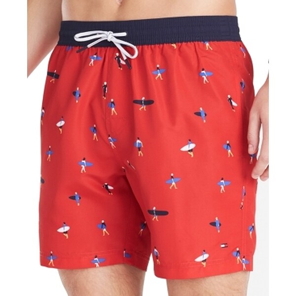 tommy hilfiger mens swim shorts sale