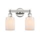 Option Polished Nickel / Matte White