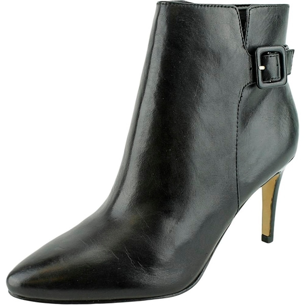 Marc Fisher Tailynn Pointed Toe Leather Ankle Boot