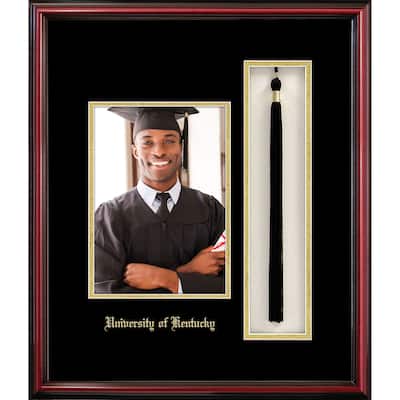 University of Kentucky 5x7 Portrait with Tassel Box Petite Cherry