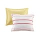 preview thumbnail 13 of 31, Mackenzie Cotton Duvet Cover Set with Chenille Trim by Intelligent Design Kids