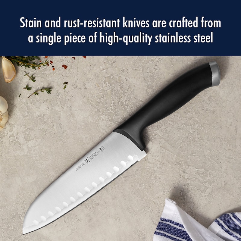 Henckels Silvercap 2-pc Asian Knife Set