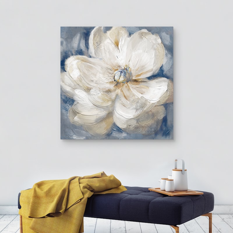 Perfect Peony by Studio Arts Canvas Art Print