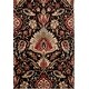 preview thumbnail 17 of 16, Hand-woven Batesville Area Rug Onyx/Red - Rectangle - 5' 3" x 7' 6"