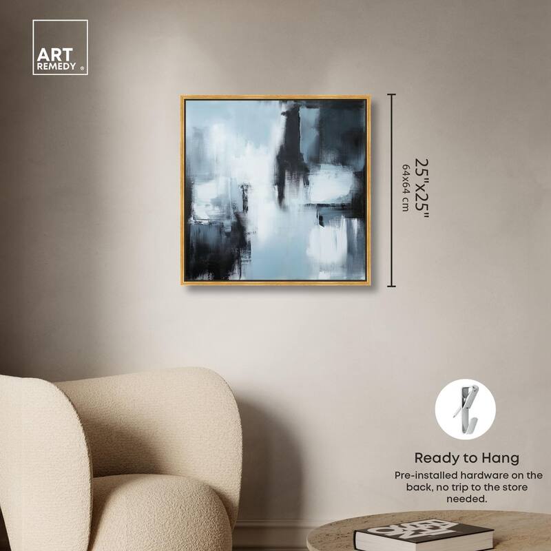 Aphasia Canvas by Art Remedy