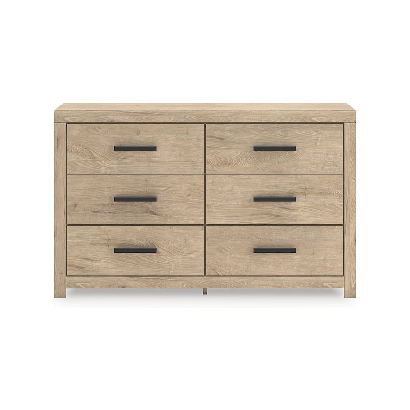 Signature Design by Ashley Sanginlane Beige Dresser