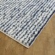 preview thumbnail 20 of 20, Larsen Modern Varied Stripes Area Rug