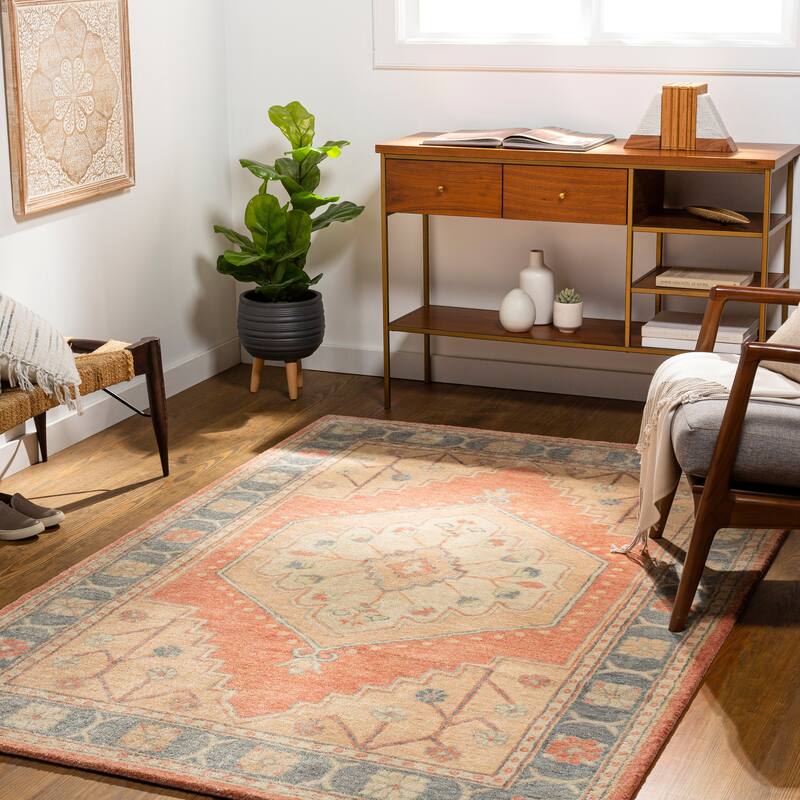 Artistic Weavers Delfina Handmade Traditional Area Rug