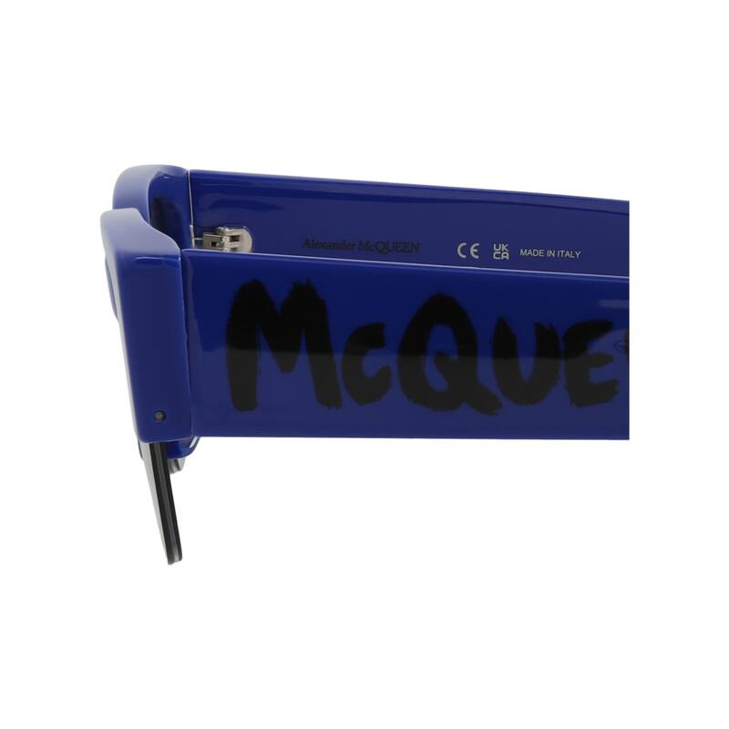 Alexander McQueen Square-Frame Recycled Acetate Sunglasses