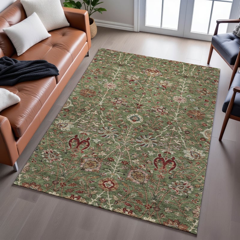 Premium Washable Super Soft Traditional Persian Mayfield Rug