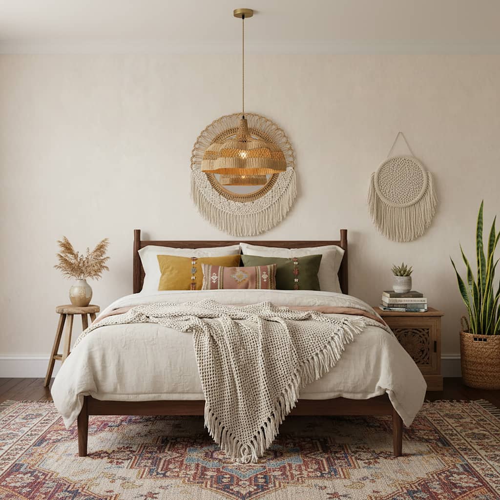 Aurelia 1-Light Raffian Dome Pendant, Coastal Boho - Handwoven - 20" Wide