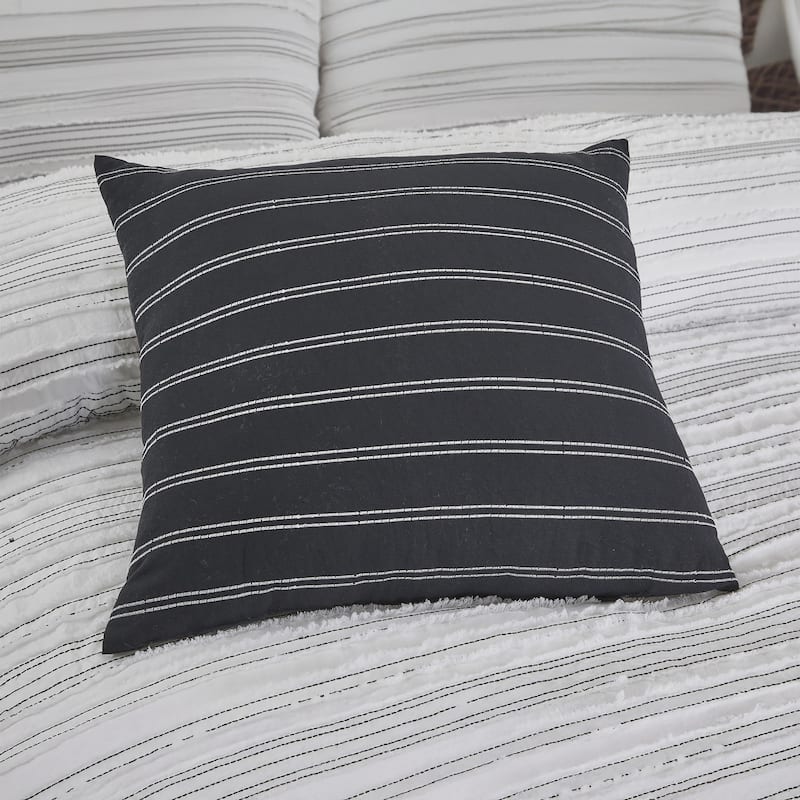 Modern Threads Dixie 5-Piece Jacquard Comforter Set with Shams and Decorative Pillows