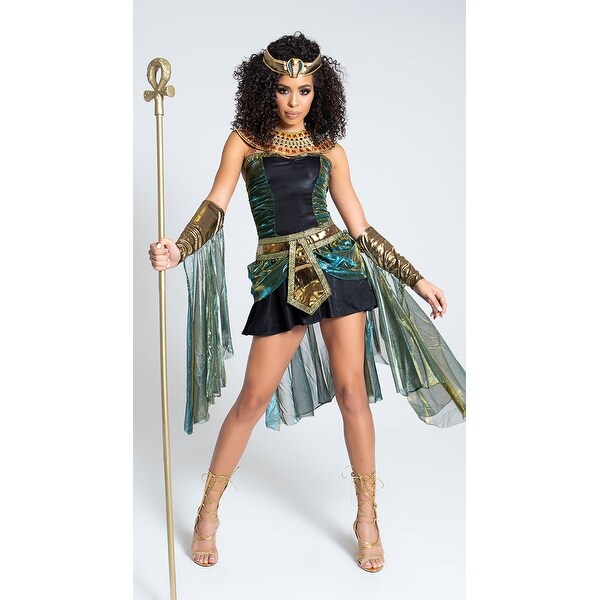 black cleopatra costume