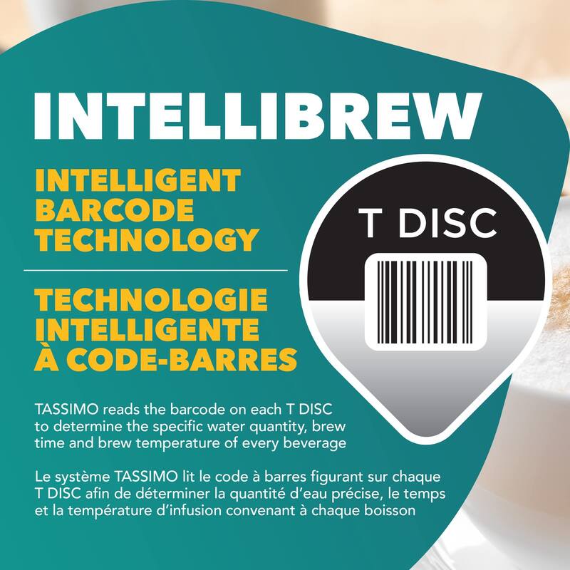 Tassimo TMO30 Single Serve Home Coffee Brewing System On Sale Bed