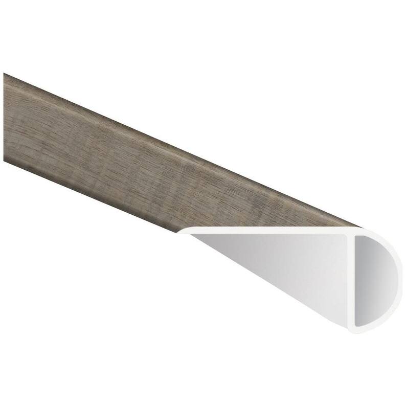 Ackland AKVTV-OSN-3 Ackland Vinyl Trims 94" x 2" Vinyl Glue Down or - Holloway Hearth