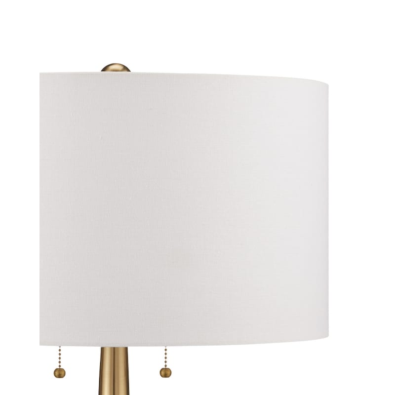 Currey & Company Jebel Table Lamp - 23.25"h x 17"dia