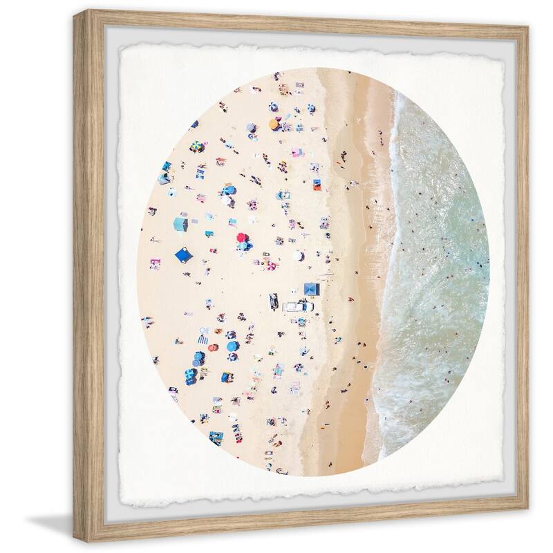 Weekend Getaway Framed Wall Art, Elegant Home Touch - Sophisticated Artwork for Refined Décor