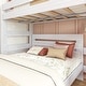 preview thumbnail 23 of 26, Max and Lily Farmhouse Twin over Queen L Shaped Bunk Bed
