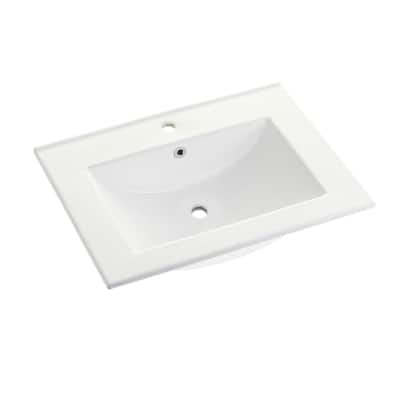 Kingston Brass Ultra Modern 24" Ceramic Vanity Top