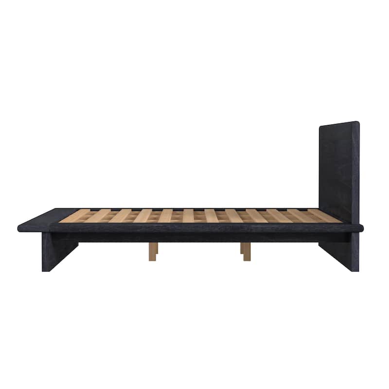 Halmstad Wood Platform Bed